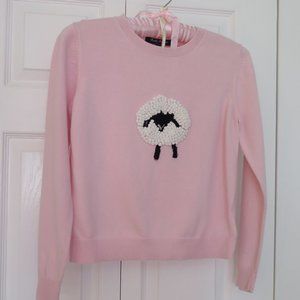 BROOKS BROTHERS - Girls Size XL sheep sweater